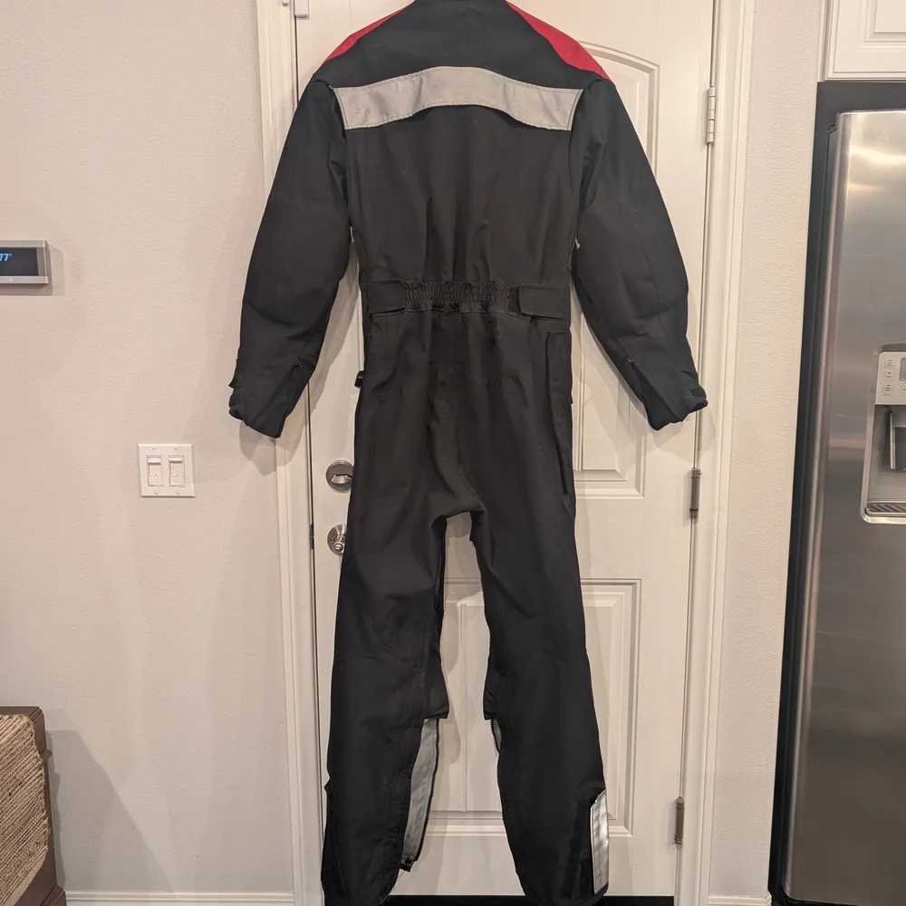Aerostich Roadcrafter 1 Piece Gore-tex Motorcycle Suit Size Large - Picture 2 of 13